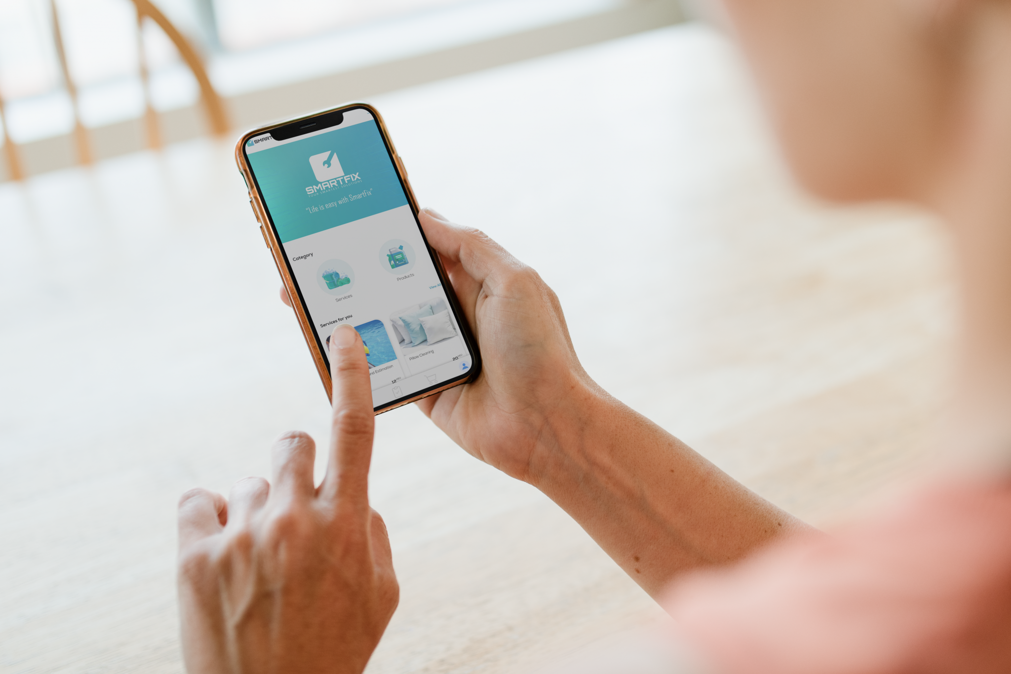 Smartfix UAE- Get all kinds of home services in one App